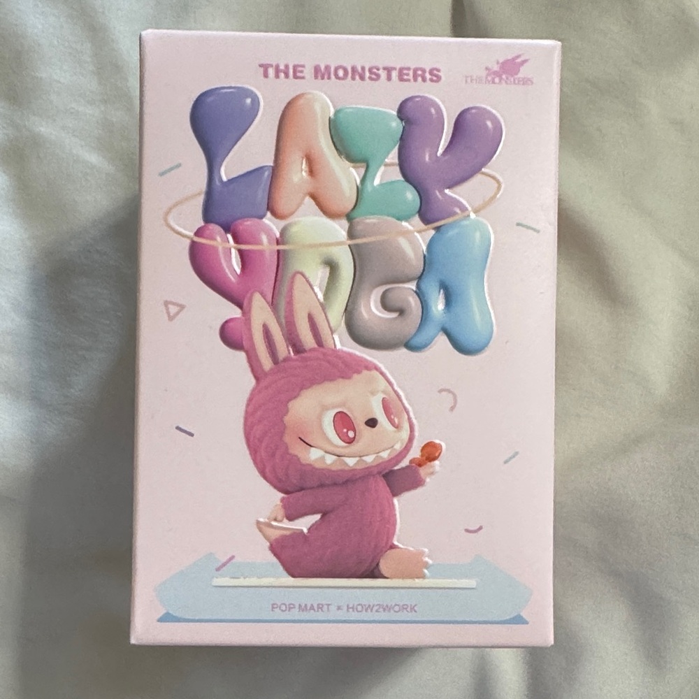 Labubu Lazy Yoga Figure